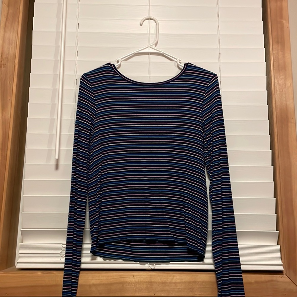 Striped long sleve